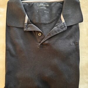 Calvin Klein Men's Dark Polo Shirt
